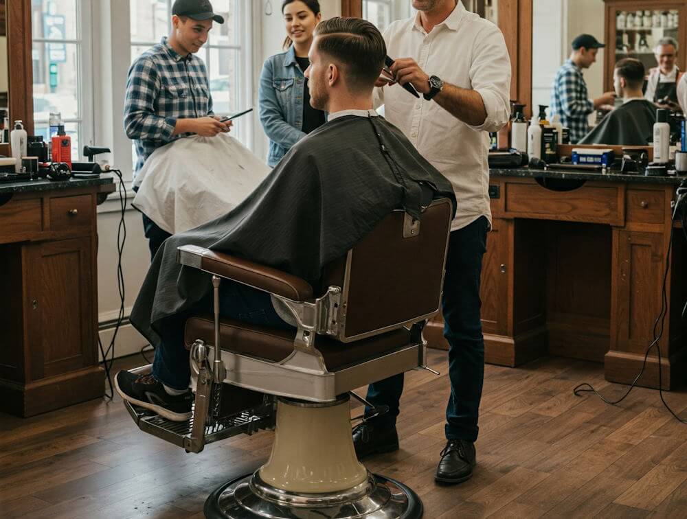 Why You Should Skip the Chain Salons and Try a Local Barbershop