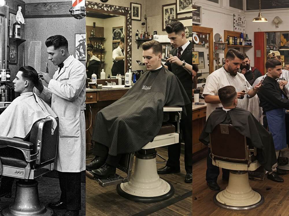 From Classic to Modern: Exploring Different Barbershop Styles