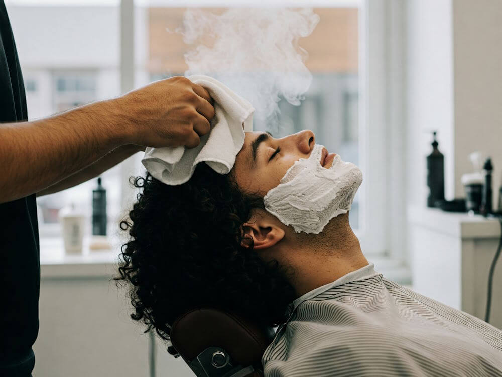Why Every Man Should Treat Himself to a Hot Towel Shave
