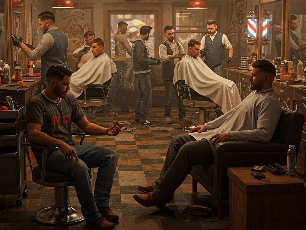 Why Barbershops Are the New Social Hubs for Men