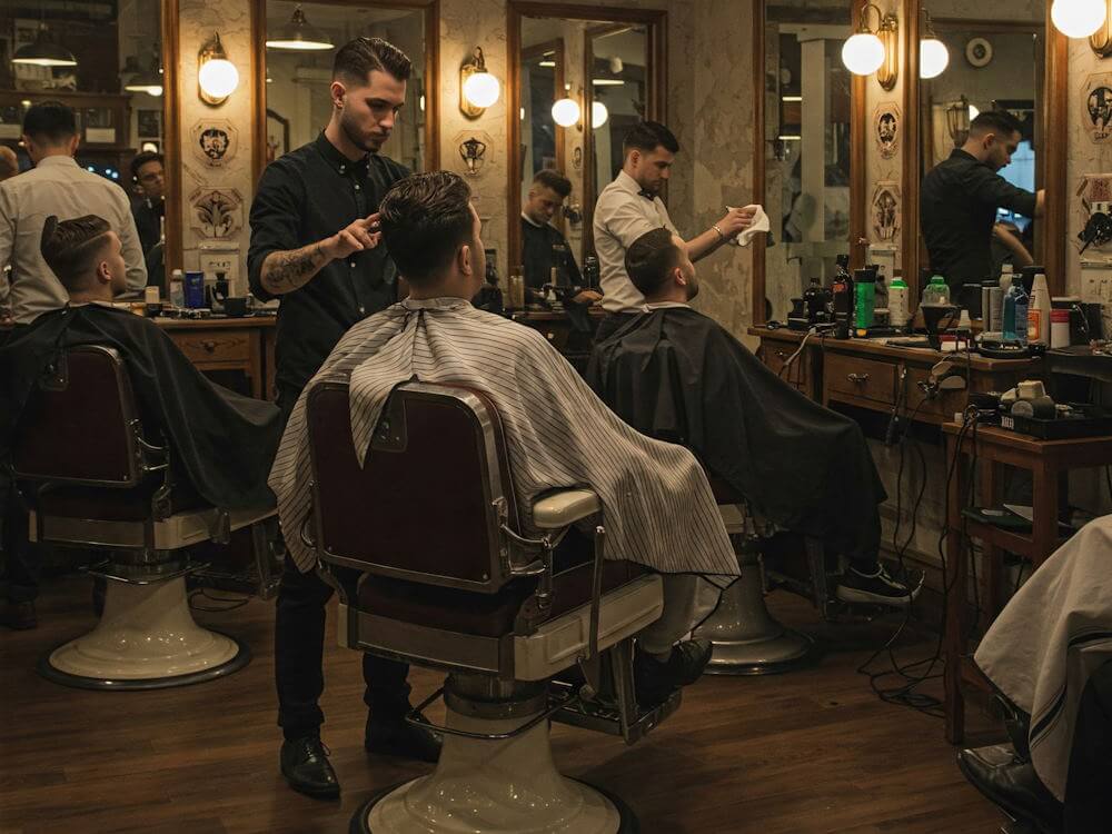 Barbershop Etiquette: What to Do (and Not Do) When You Walk in
