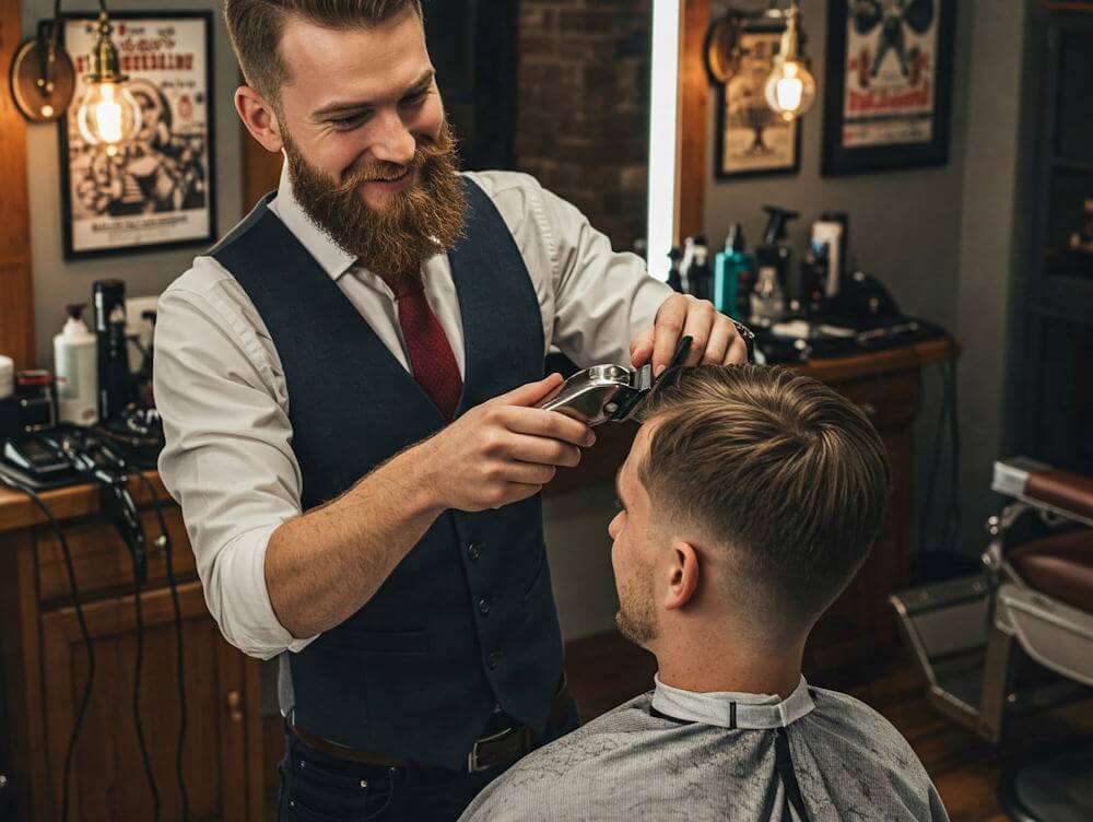 How to Get the Perfect Fade at Your Barbershop